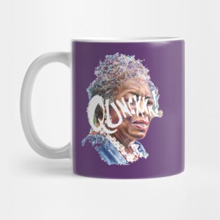 Maya Angelou Portrait Mug